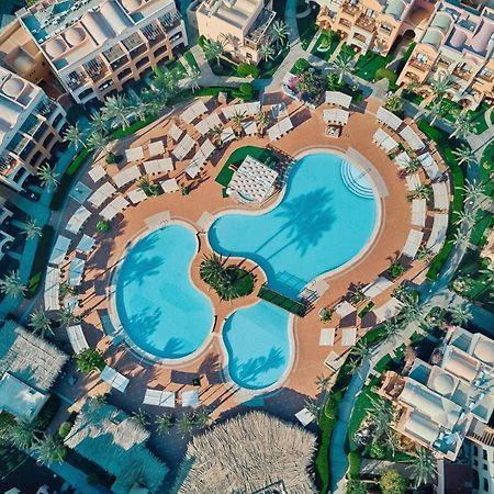 Jaz Makadi Saraya Resort Хургада Экстерьер фото Aerial view of the resort