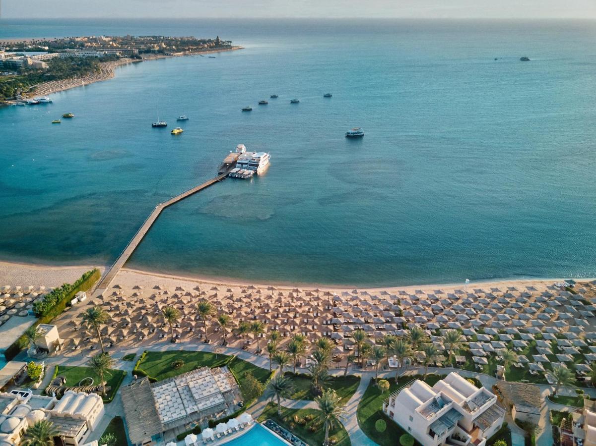 Jaz Makadi Saraya Resort Хургада Экстерьер фото Aerial view of the resort
