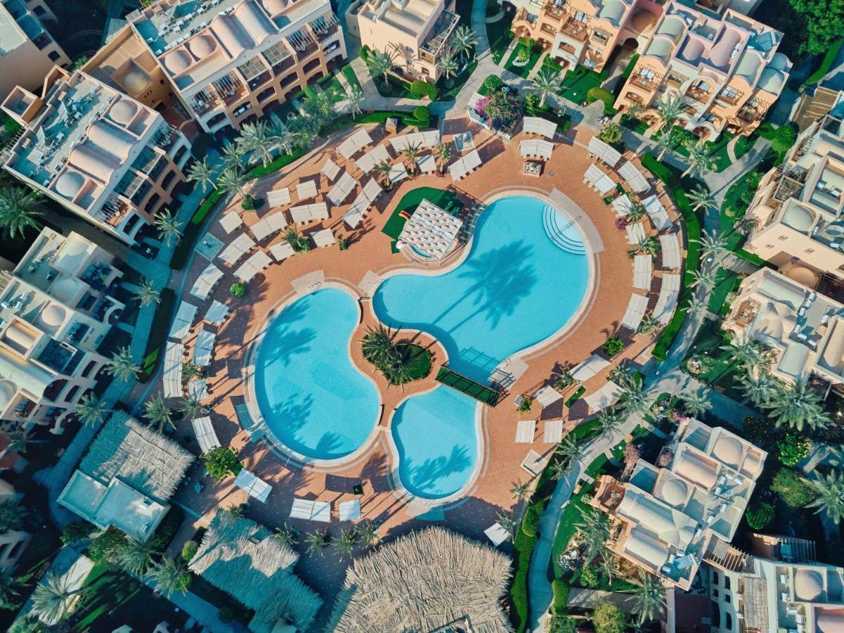 Jaz Makadi Saraya Resort Хургада Экстерьер фото Aerial view of the resort