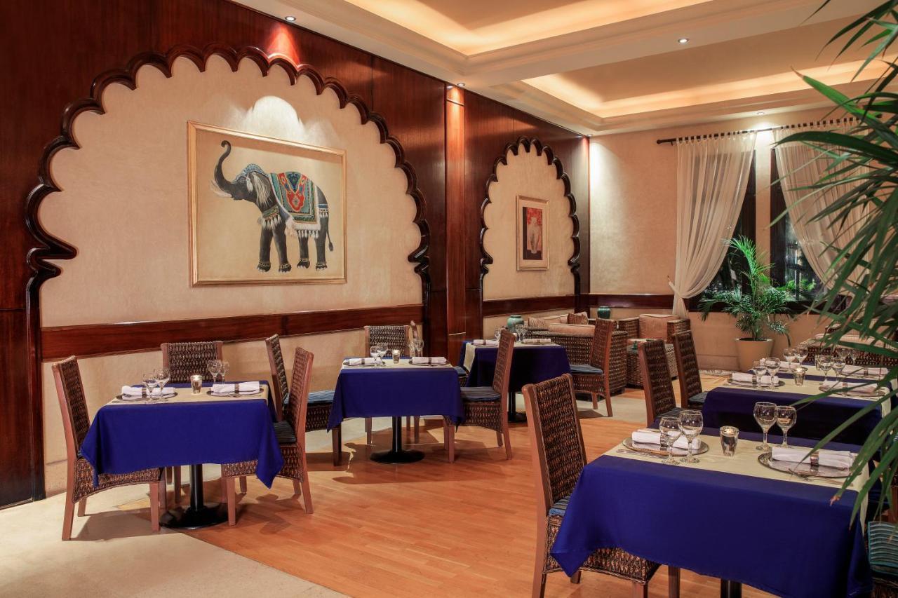 Jaz Makadi Saraya Resort Хургада Экстерьер фото The interior of the restaurant