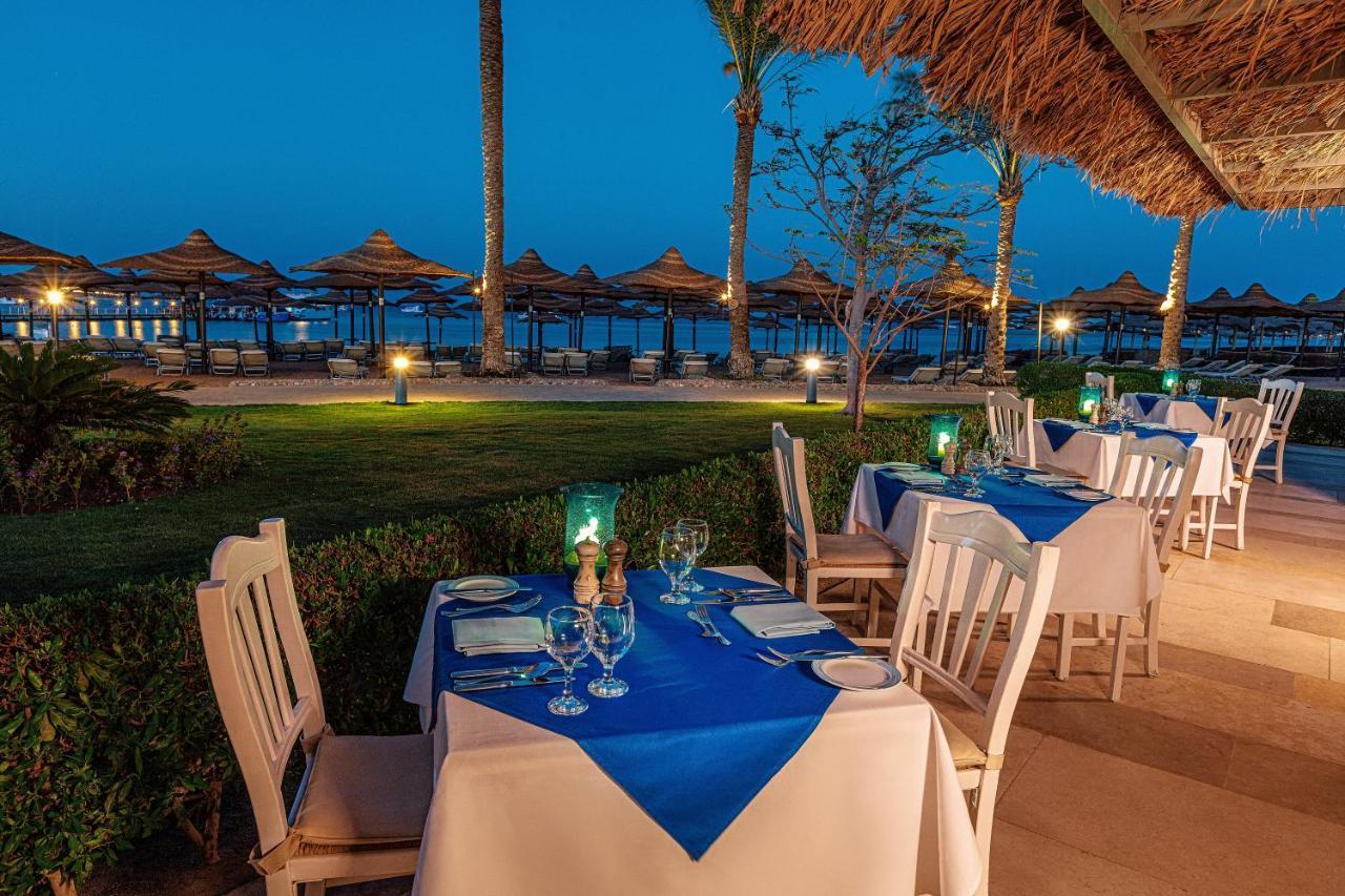 Jaz Makadi Saraya Resort Хургада Экстерьер фото The resort's restaurant