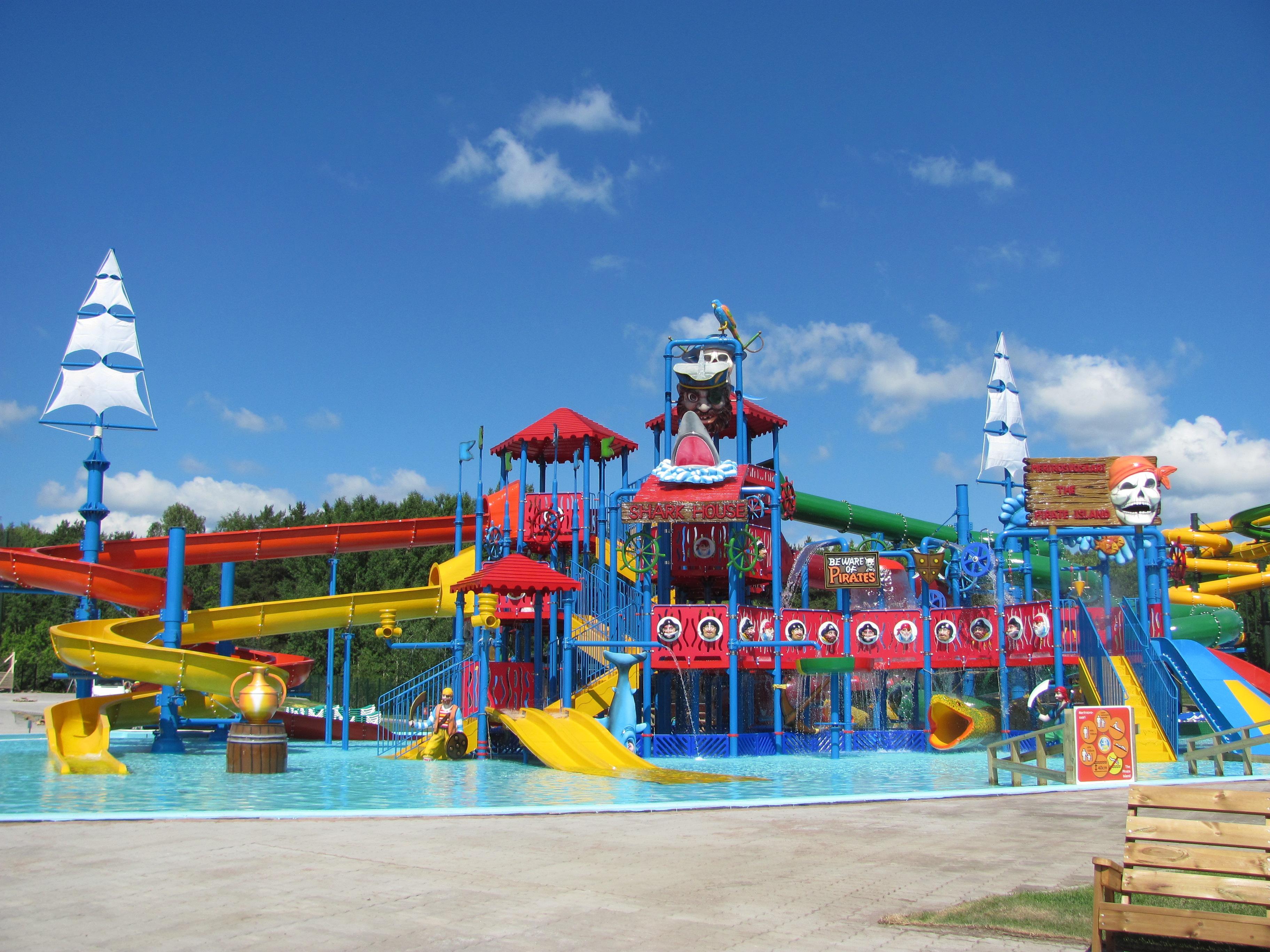 Jaz Makadi Saraya Resort Хургада Экстерьер фото Splash Island